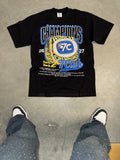 Champions 7Club black t-shirt